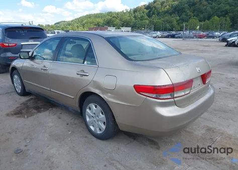 2003 Honda Accord 2.4 Lx z USA, uszkodzony, nr VIN 1HGCM55323A136731